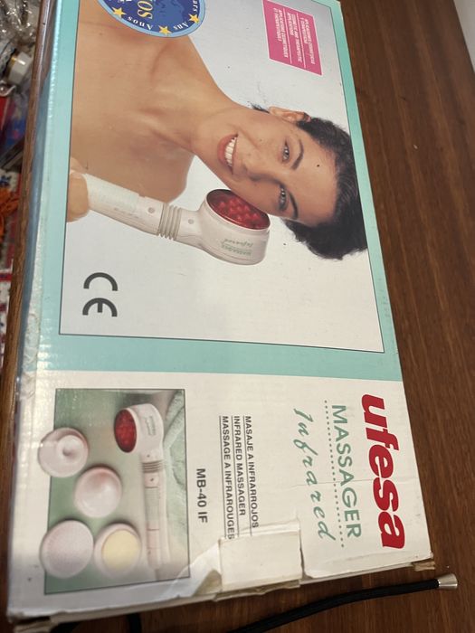 Massagador Ufesa infravermelhos