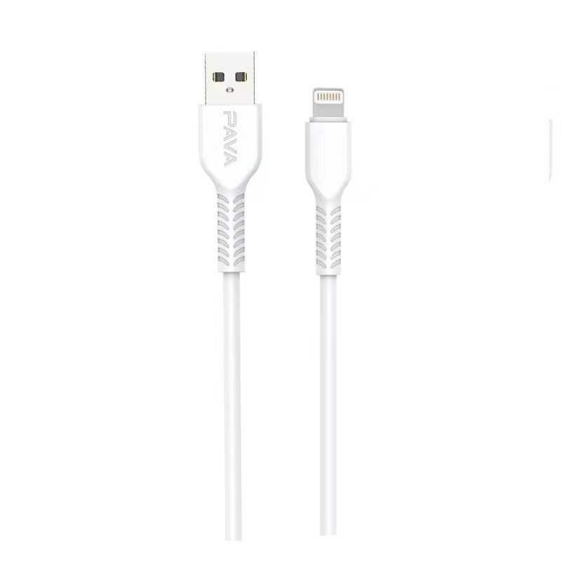 Kabel USB do iPhone Lightning 5A - 2m. biały