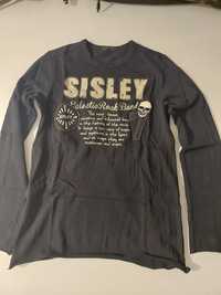 T-shirt manga comprida Sisley