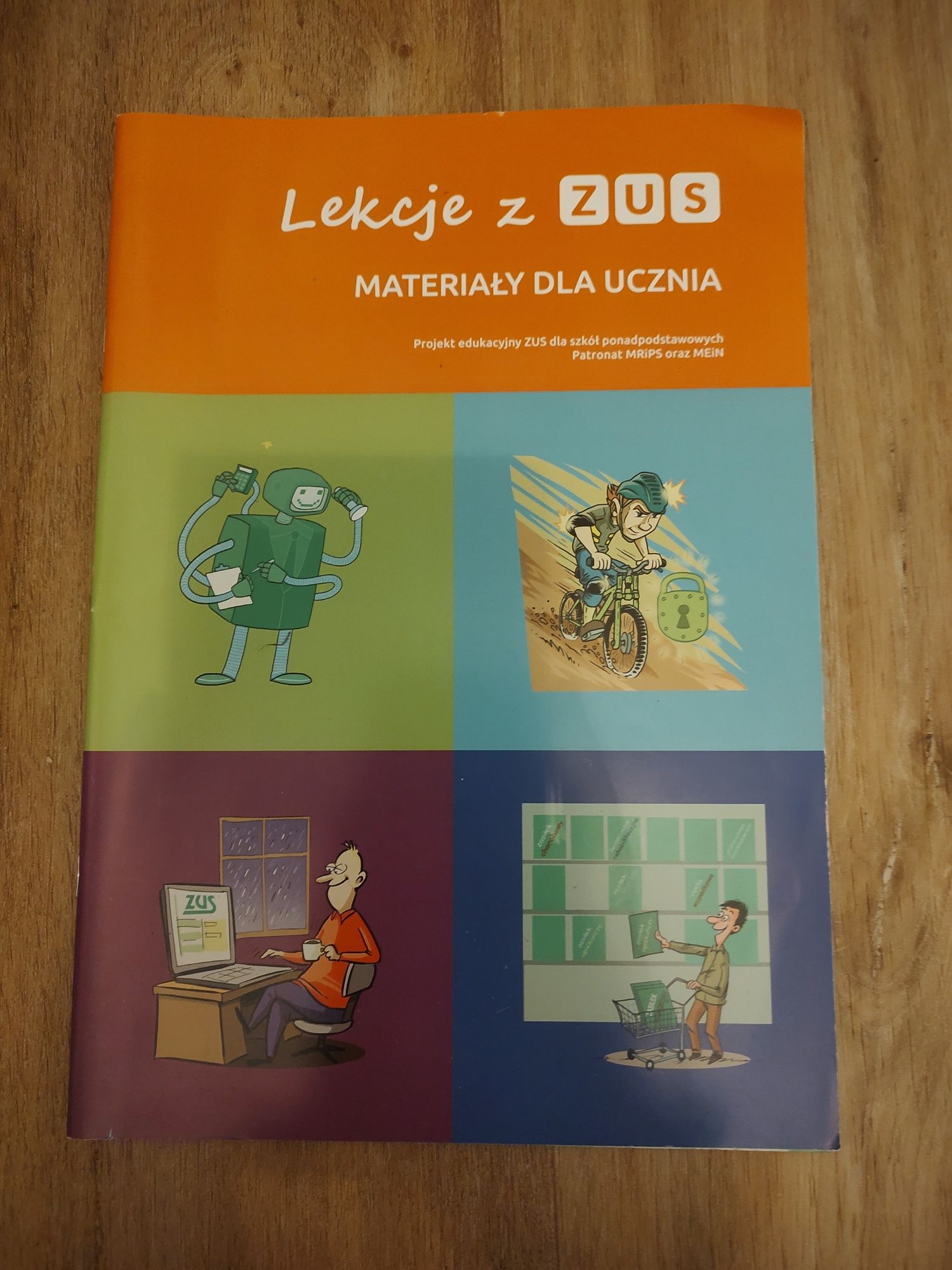 Lekcje z ZUS materiały dla ucznia
