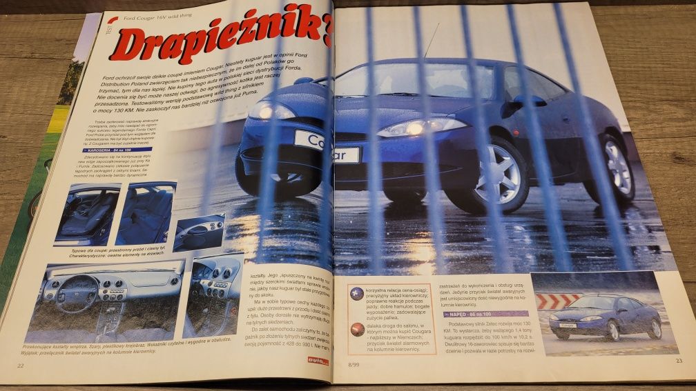 Gazeta Auto Dziś i Jutro nr 8 (22) sierpień 1999