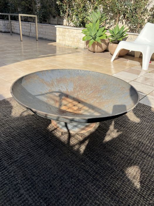 Lareira para exterior