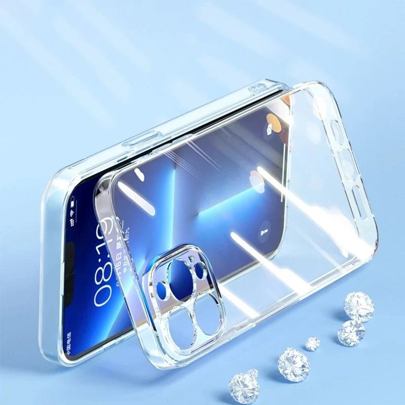 Back Case 2 Mm Perfect Do Samsung Galaxy S22 Ultra Przezroczysty
