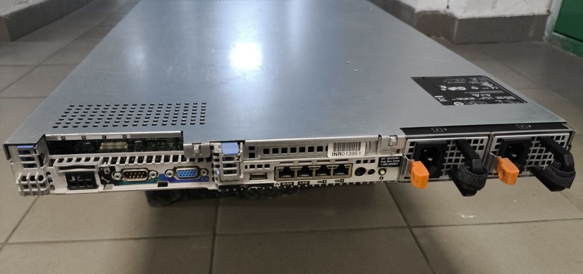 Сервер Dell PowerEdge R610

Загальний обсяг ОЗП 48 GB (16х4GB) DDR3
Ти