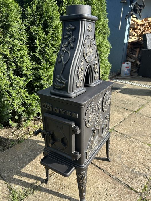 Piec  jotul dovre koza