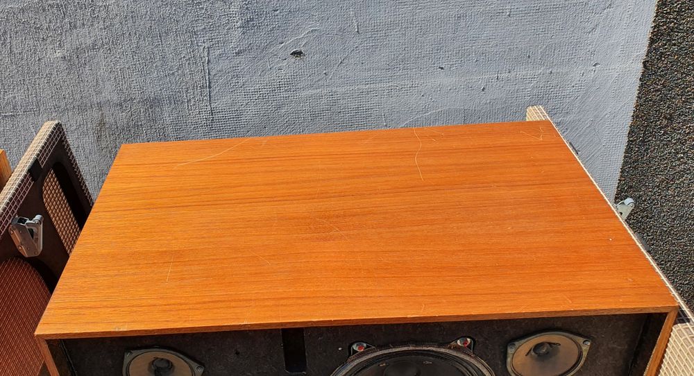 HiFi-Lautsprecher-Box 80 1967r