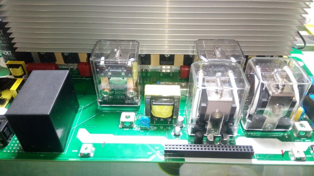 Плата гібридного інвертору PowMr 10.2квт (pow-hvm 10.2m)