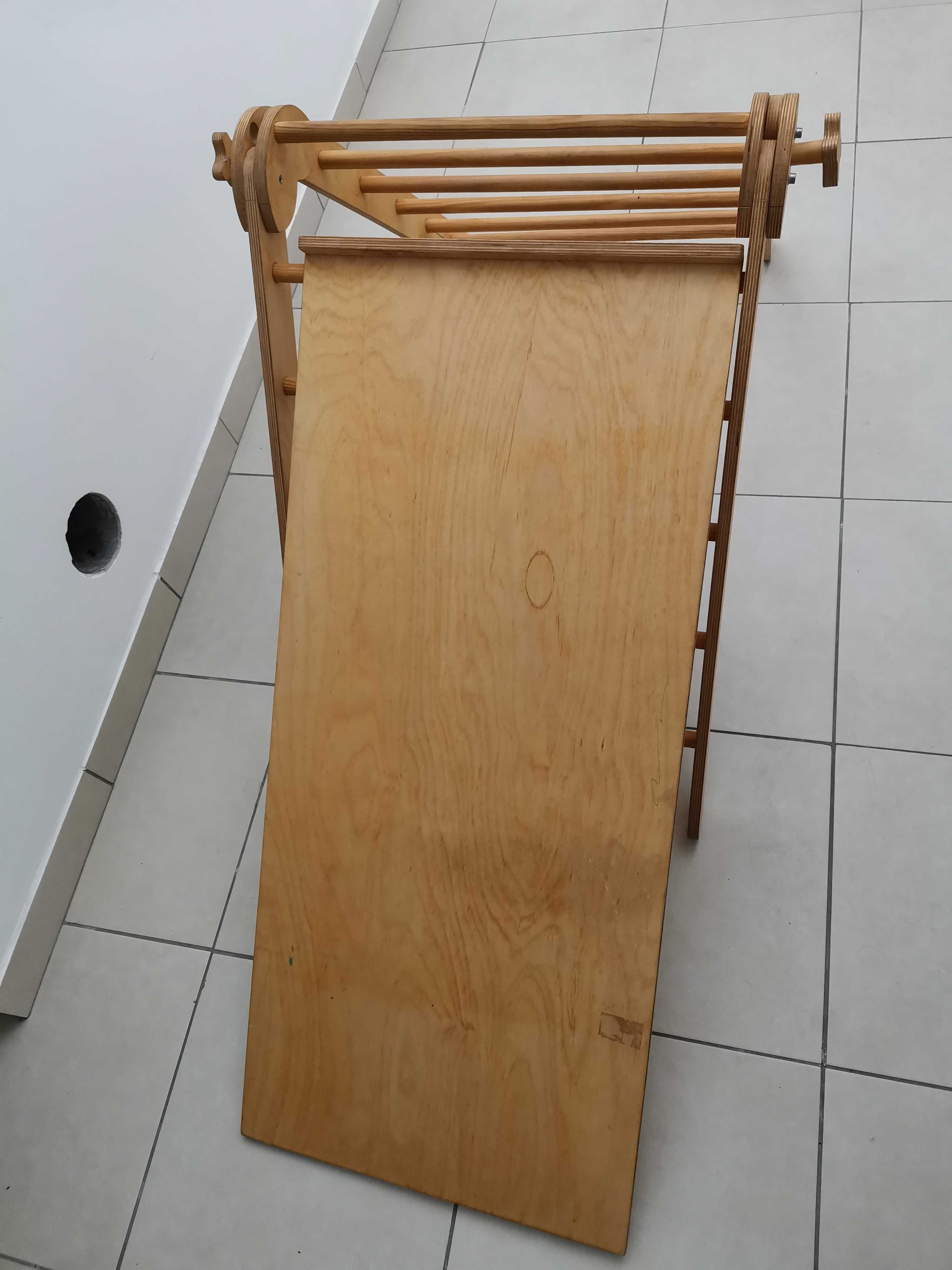 Triângulo de Pickler com prancha e escadinha