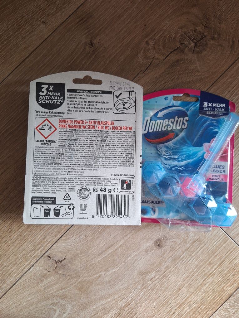 Kostki do WC Domestos sprzedam