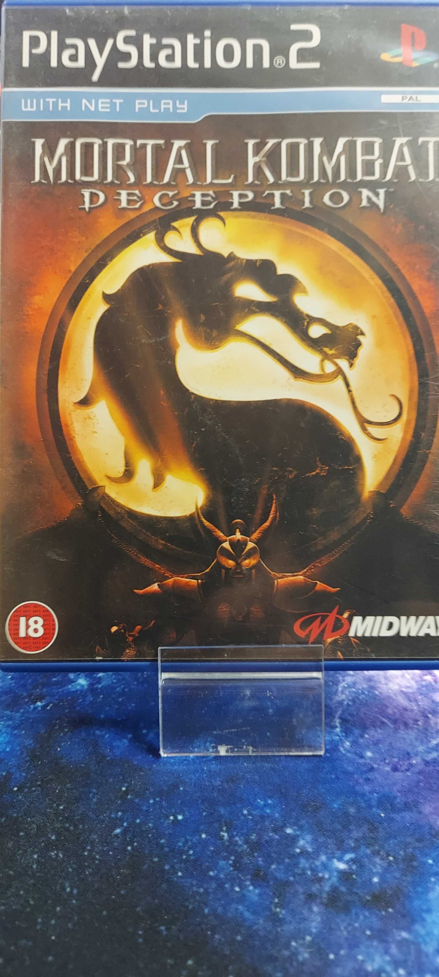 Mortal Kombat: Mystyfication PS2, Sklep Wysyłka Wymiana