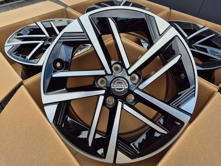 Felgi 17 do NISSAN Juke, Qashqai, X-Trail 5x114,3