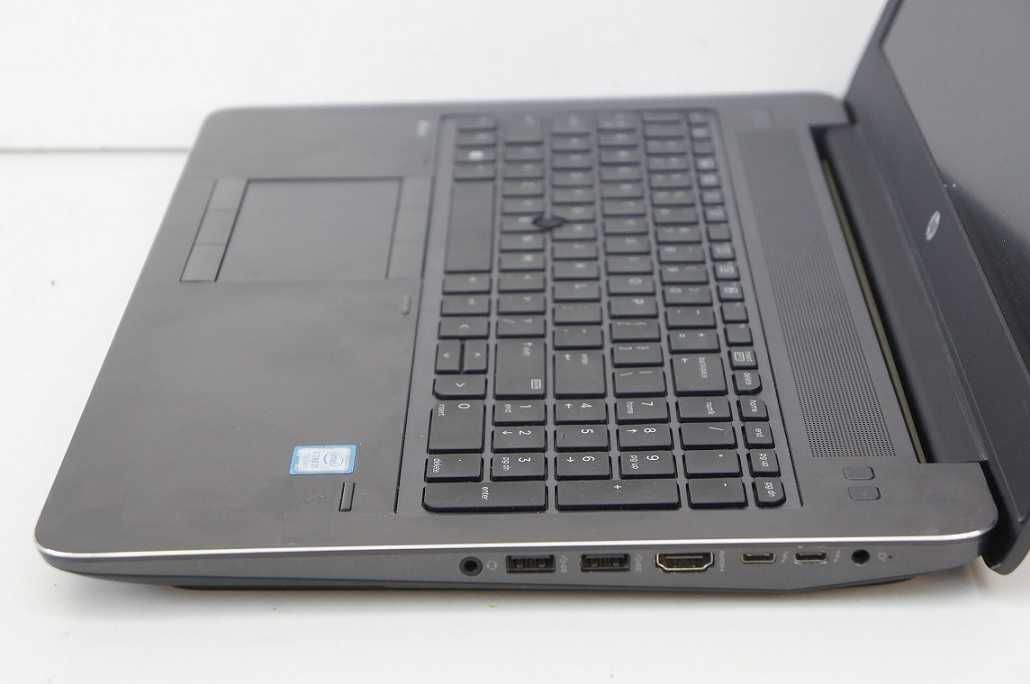HP ZBOOK 15 G4 Core i7-7700HQ 16GB 512GB 15,6IPS nVIDIA M1200 4GB