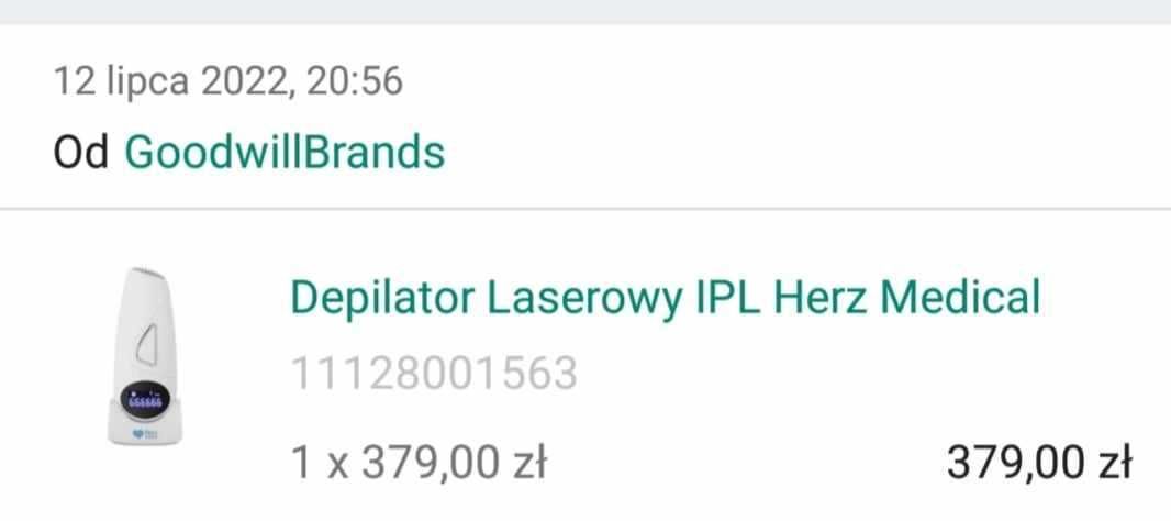 Depilator Herz Medical Instruments - OKAZJA