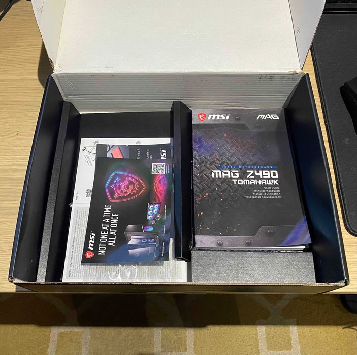 MSI mag Z490 tomahawk lga 1200