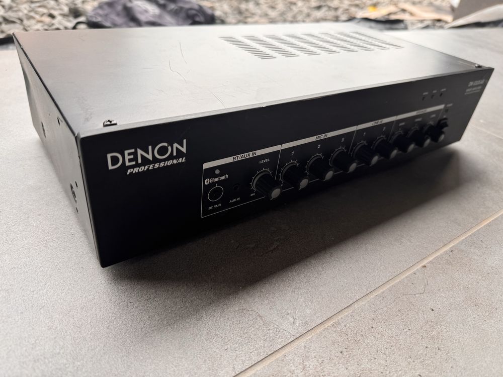 Amplituner studyjno estradowy w mixerem i bt denon dn 333xab okazja