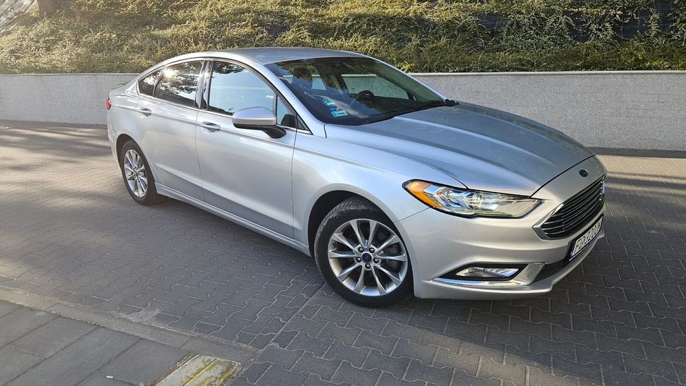 Ford Fusion Ford Fusion 1.5 EcoBoost Automat • Pewny i zadbany egzemplarz!