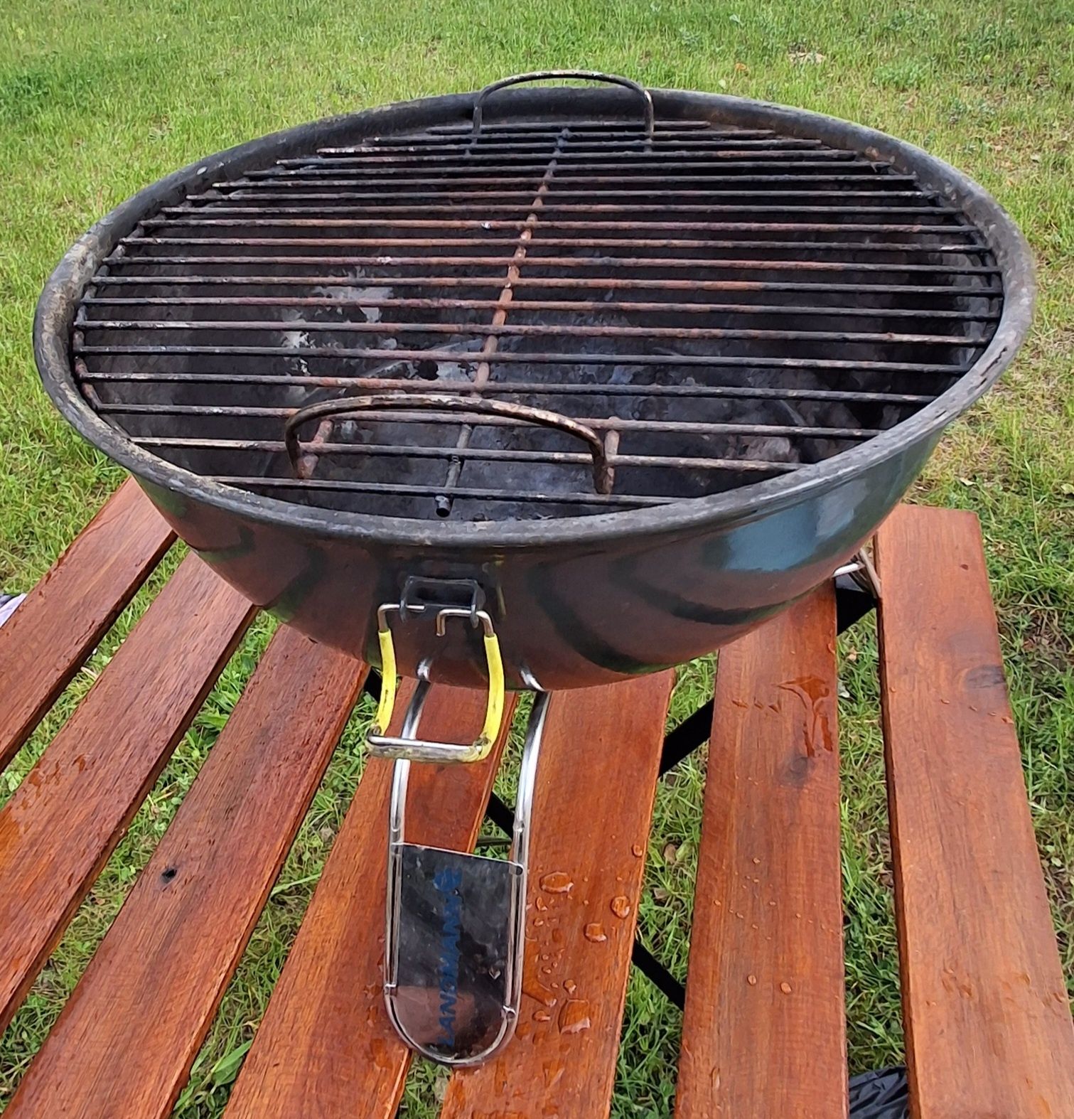Grill węglowy  okrągły  LANDMANN