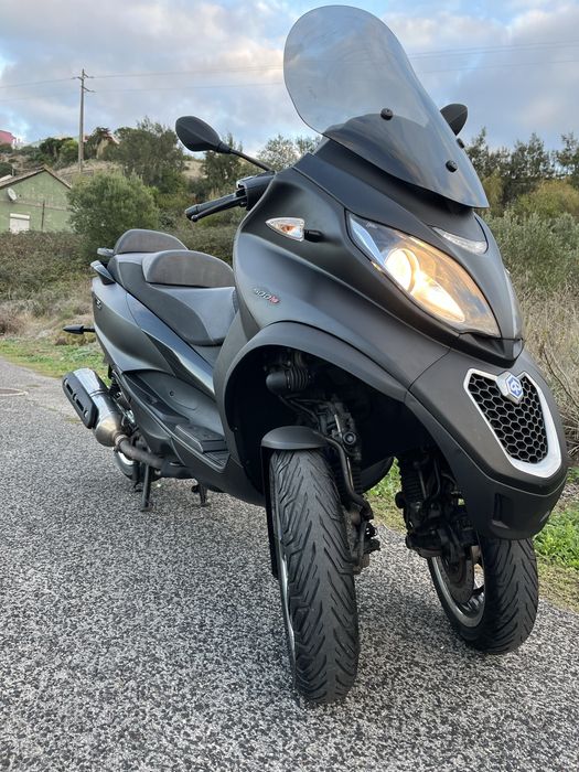 Piaggio Mp3 500cc Sport carta carro