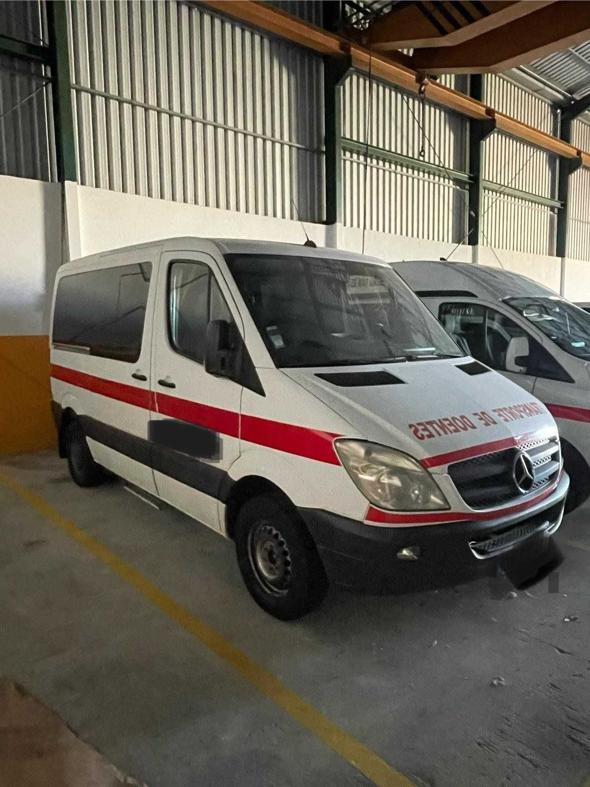 Mercedes sprinter 9 lugares