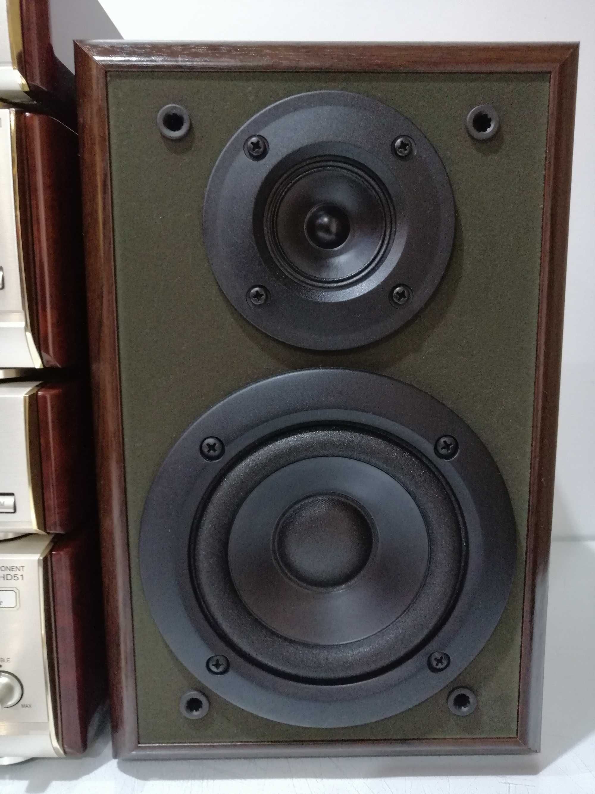 Wieża Technics SE-HD51,ST-HD51,RS-HD81,SL-HD51,SB-HD50A