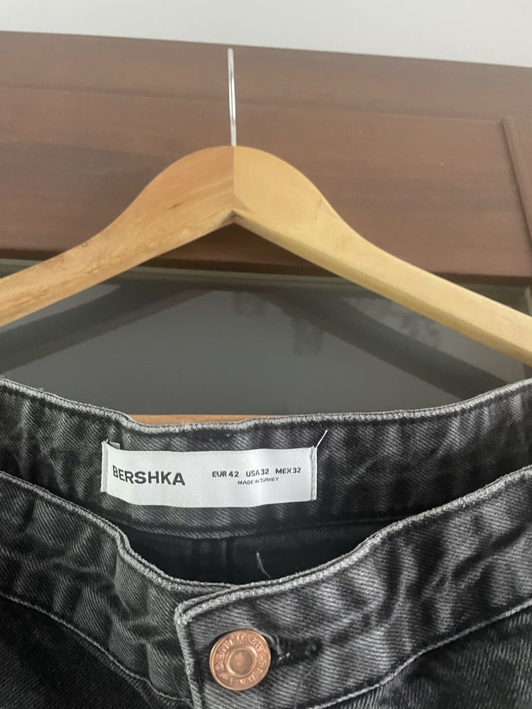 Spodnie męskie jeansowe Baggy