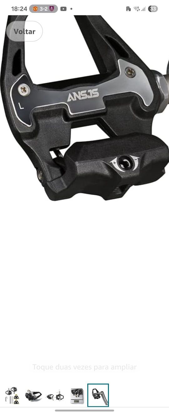 Pedais para bicicleta NOVOS