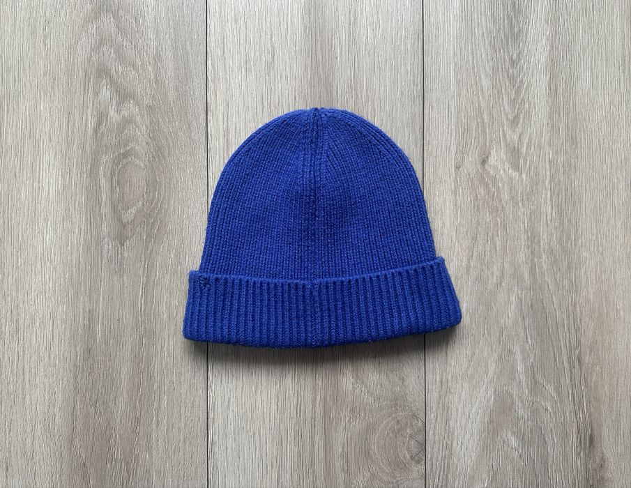 Шапка синя The north face