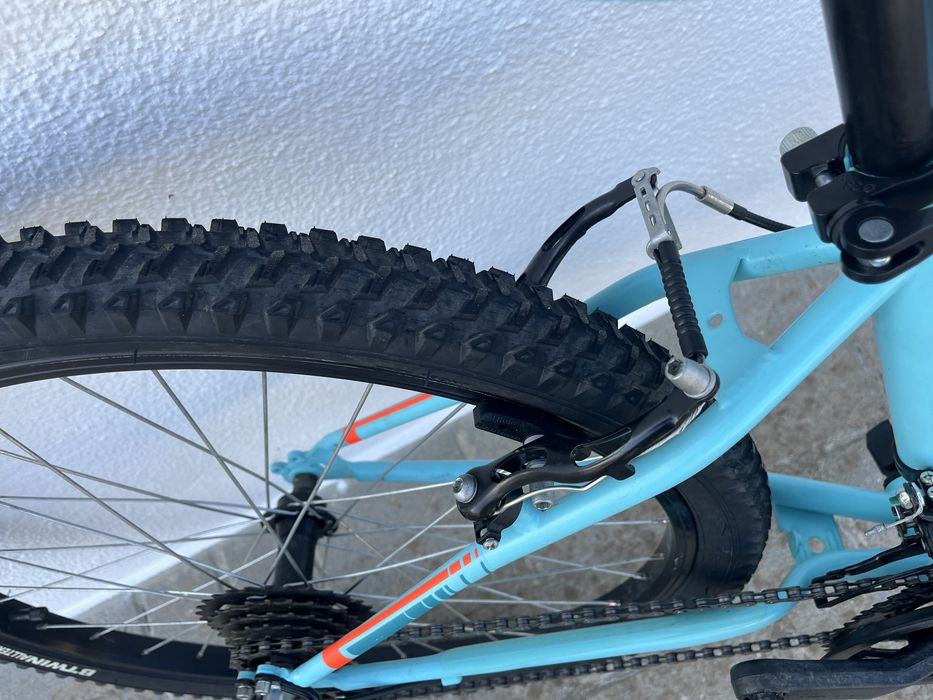 Bicicleta Btt Rockrider 500 24" 9-12 Anos