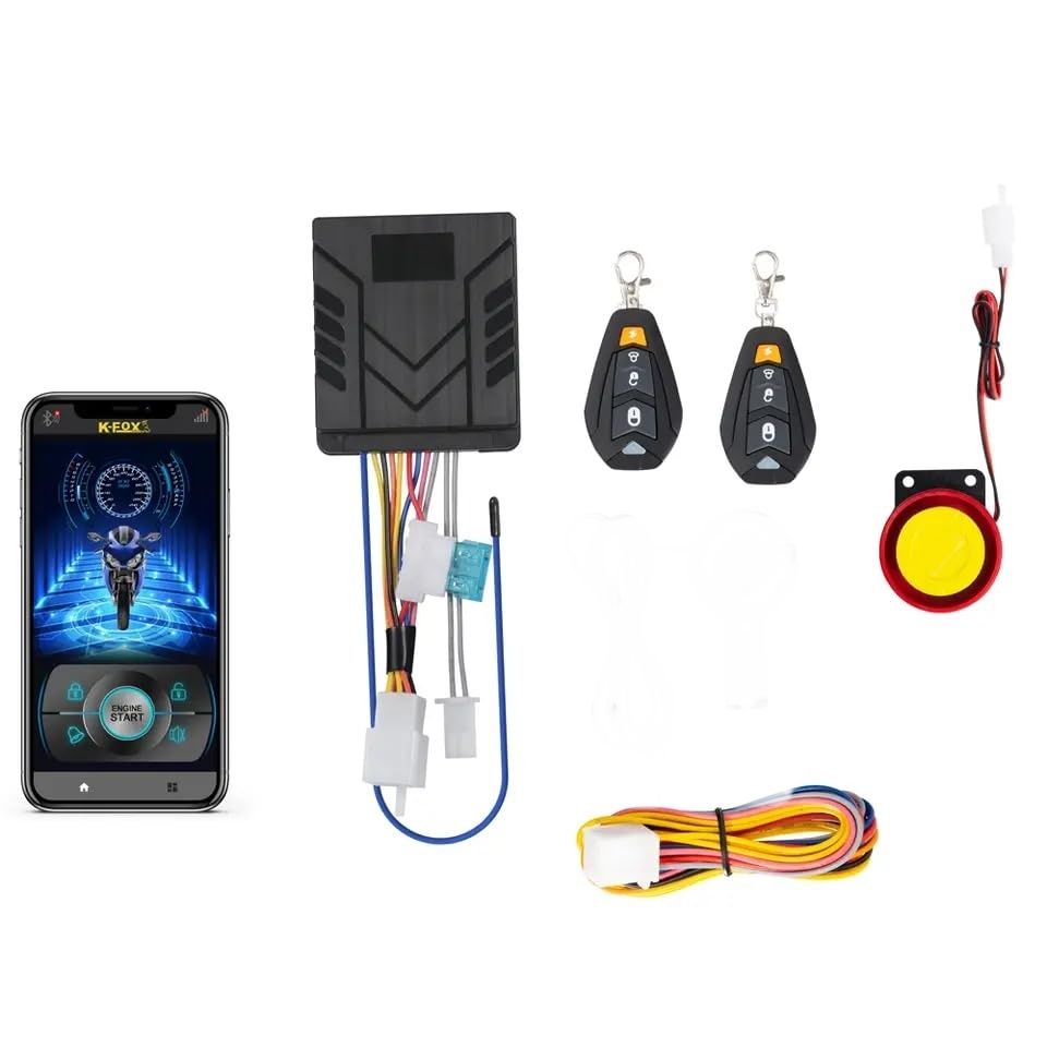Alarm motocyklowy, quad skuter
