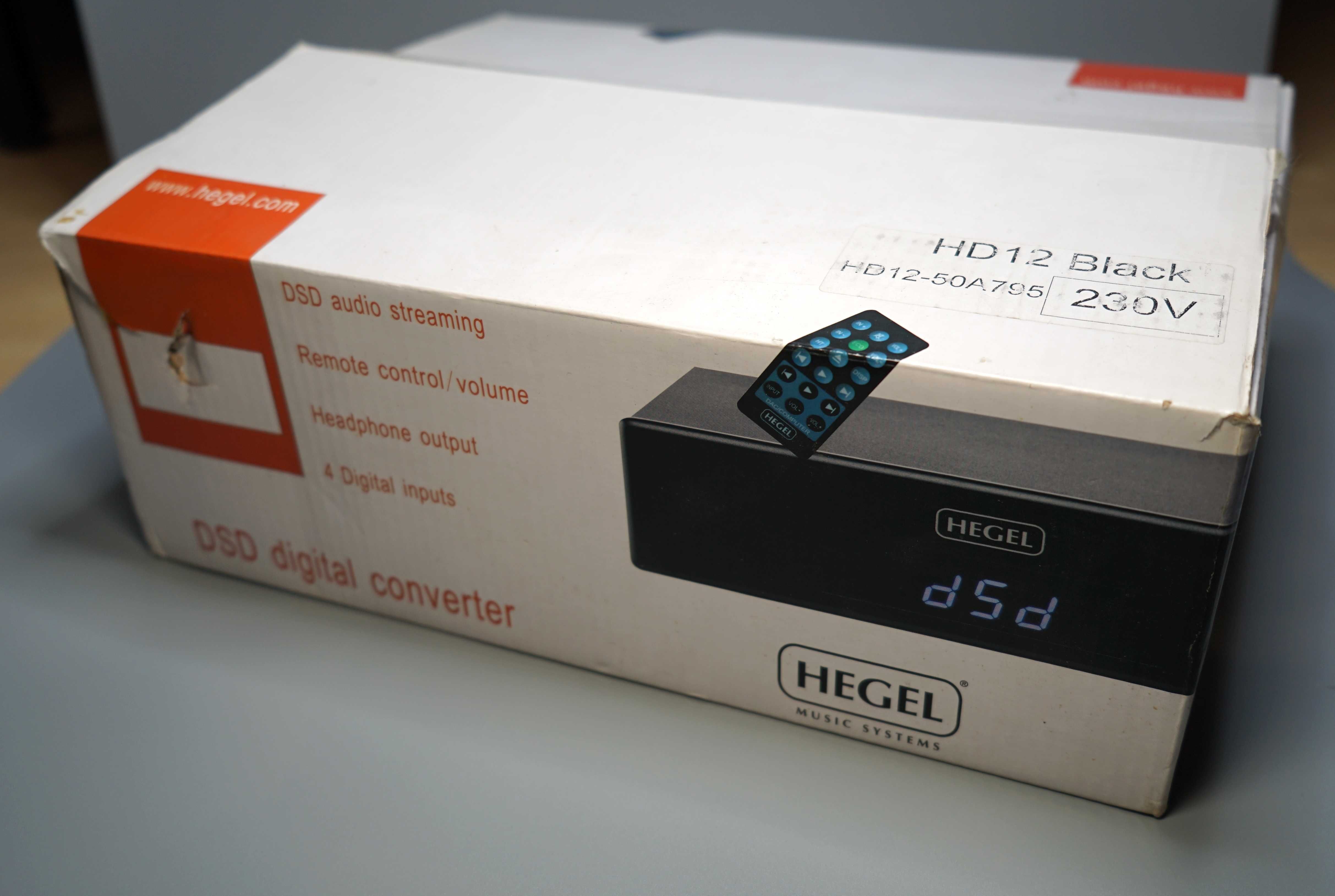 Przetwornik DAC Hegel HD12