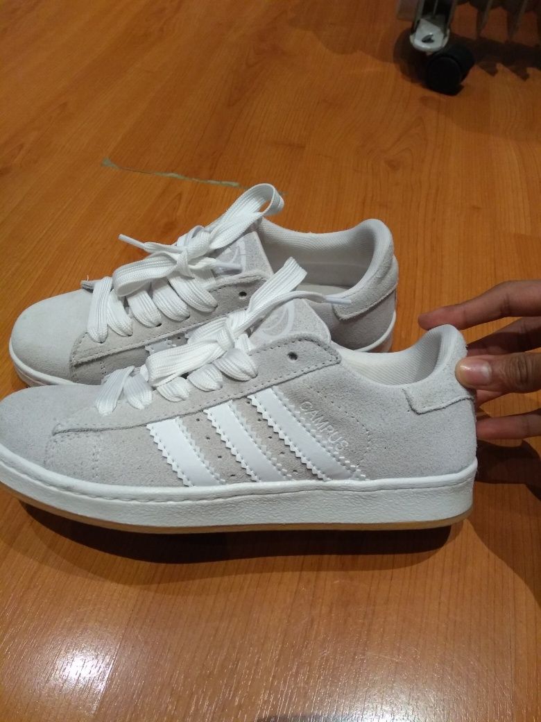 Adidas Campus 00s Grey White
