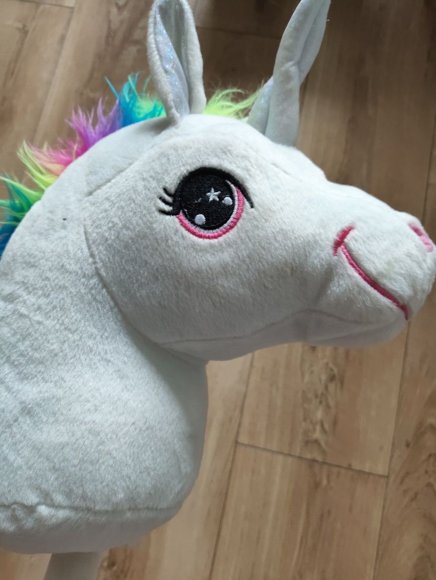 Koń na patyku - hobby horse