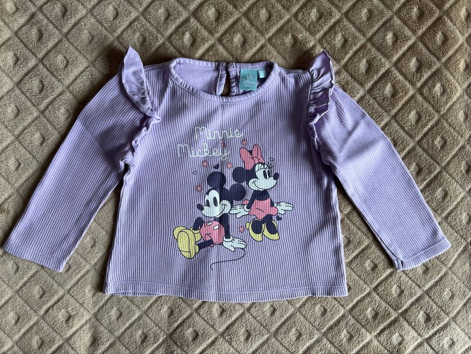 Bluzka na dziewczynkę r. 80/86