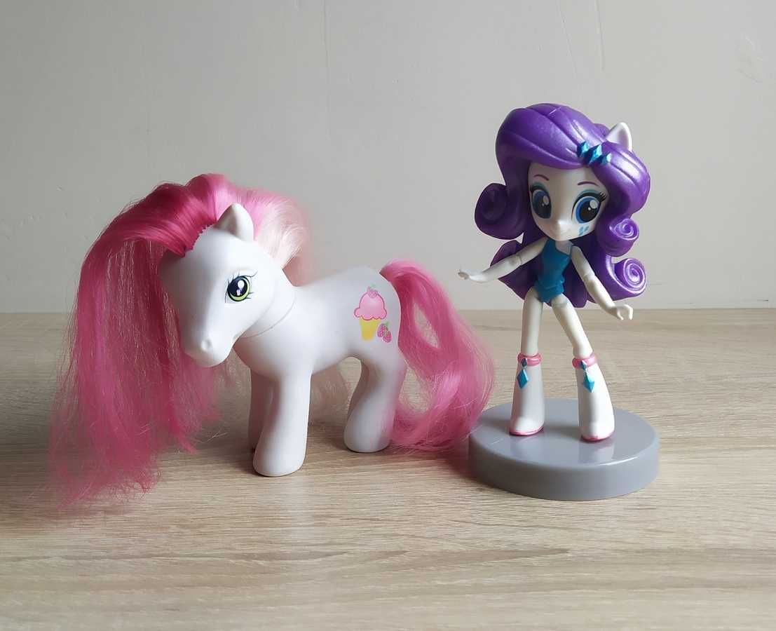 Lalka Rarity + Pony. MLP. Equestria Girls. Hasbro 2015