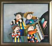 Joyce Roybal, Fluffy Musicians