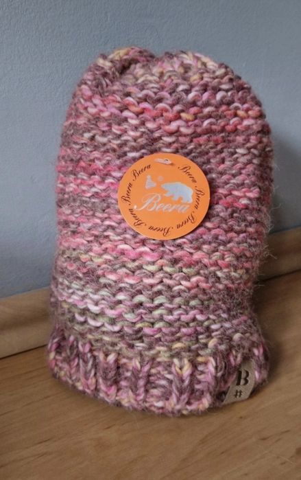 Ciepły Modny zimowy Zestaw wielokolorowy polski producent Beera