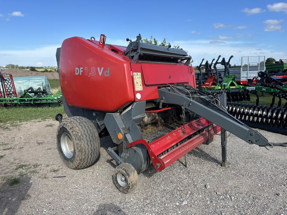 Prasa UNIA 1.8 V d Siatka noże rotor! 1wł 2016r ZAMIANA RATY 0% !!!