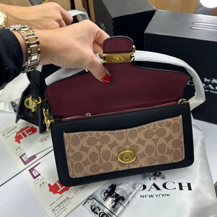 Coach Tabby Shoulder Bag. Знижка!
Матеріал: шкіра