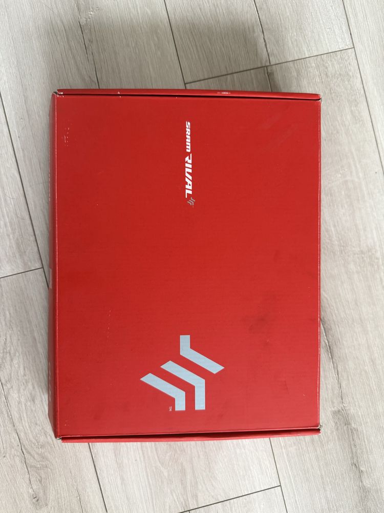 korba SRAM Rival Quarq z pomiarem mocy