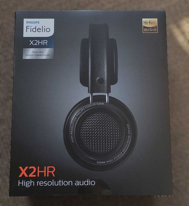 PHILIPS FIDELIO X2HR - originais e novos na caixa!