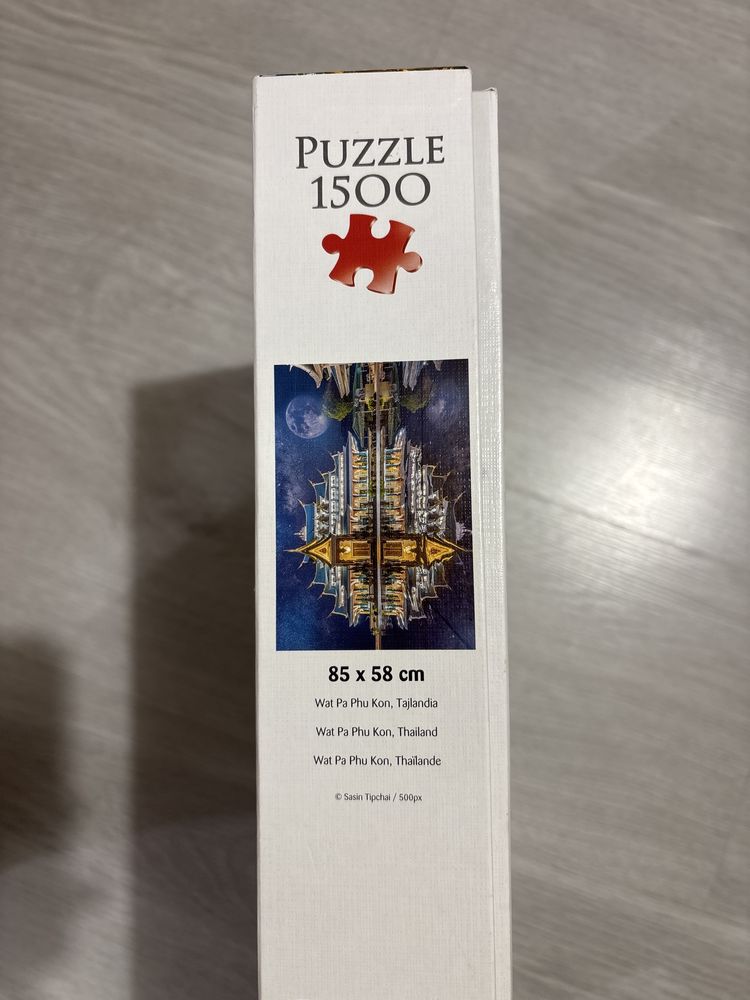 Puzzle 1500 Trefl Tajlandia świątynia