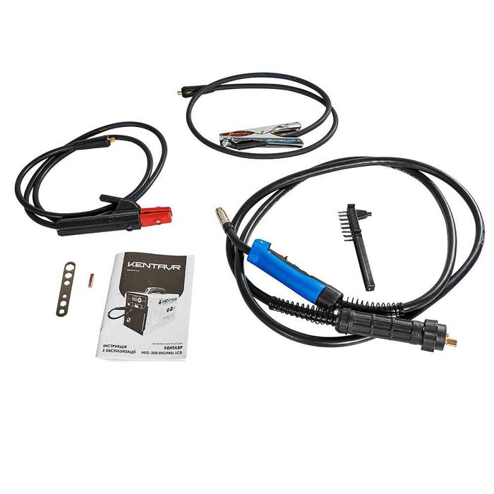 Зварювальний апарат напівавтомат Кентавр MIG-350 DigitAll LCD