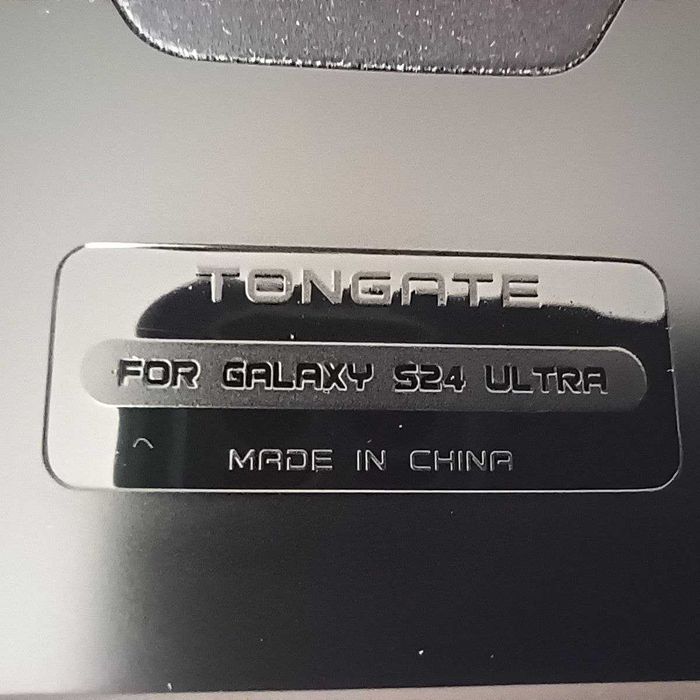 Чохол для Samsung Galaxy S24 Ultra, Tongate MECH Series Clip, чорний