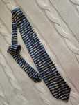Jedwabny krawat hugo boss silk