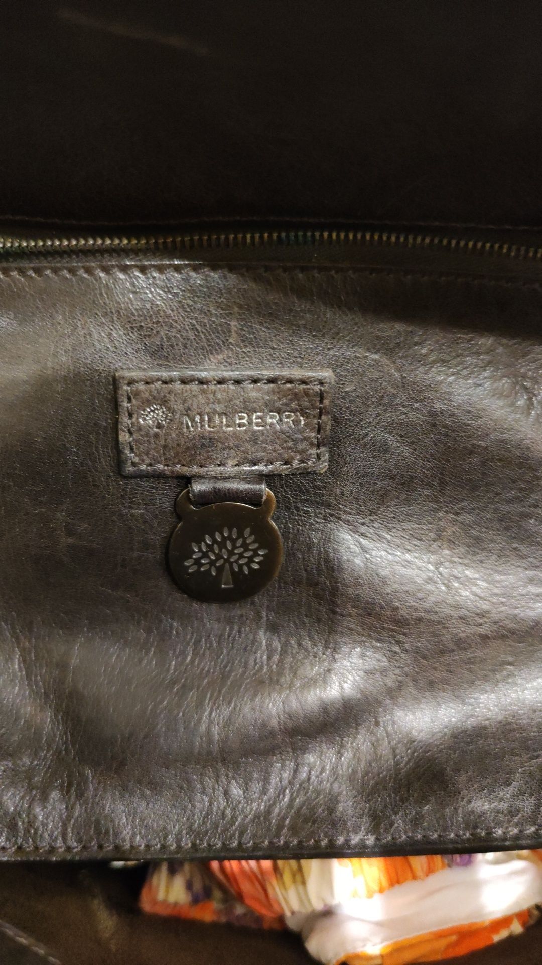 Mulberry сумка женская кожаная винтажная