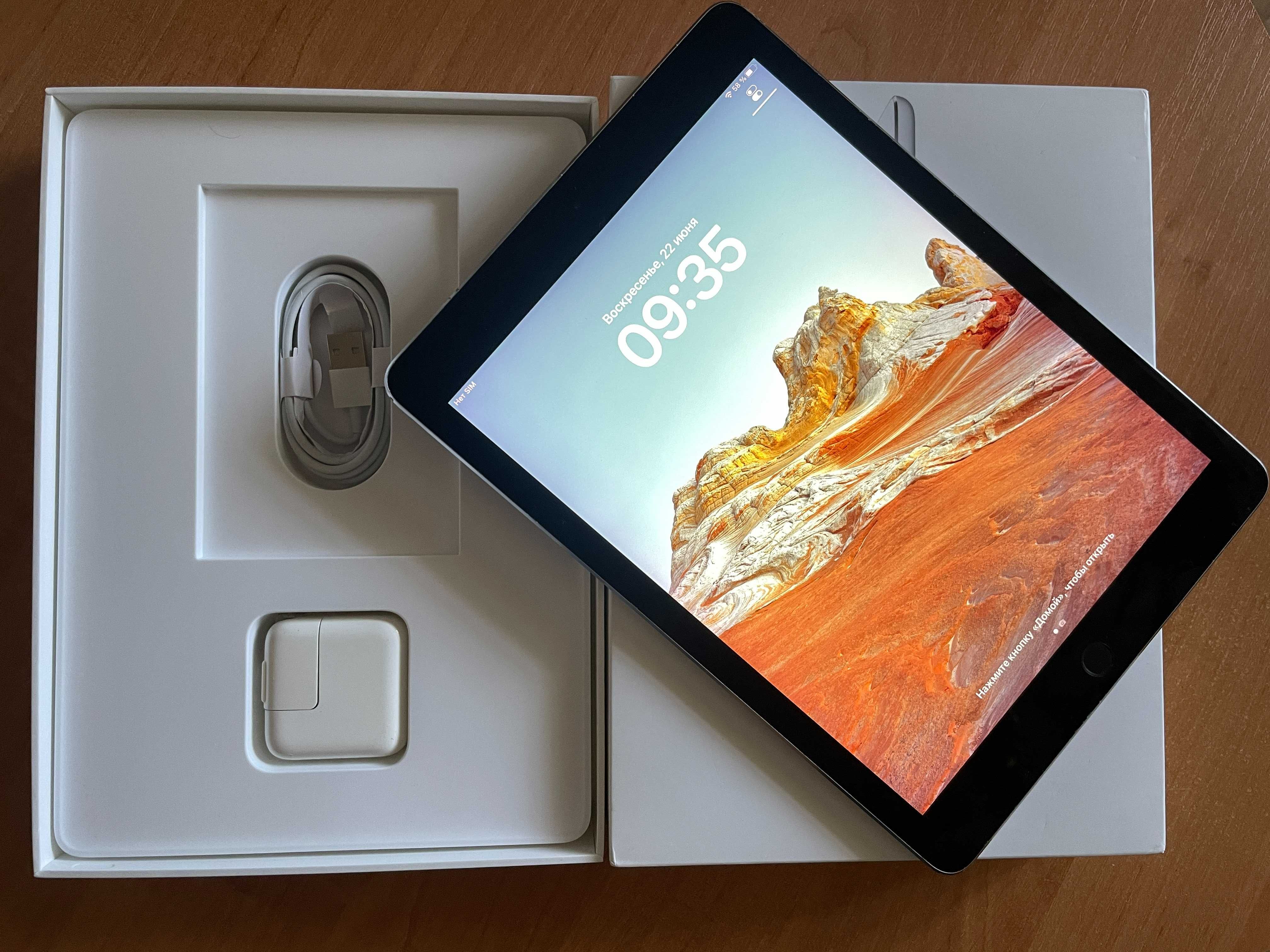 Apple iPad Pro 9.7 / 128GB . Wi-Fi + LTE. Батарея 100%