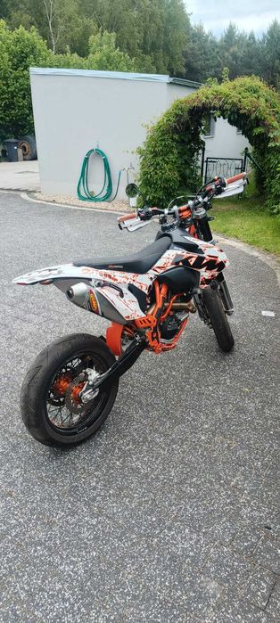 KTM 500 EXC Six Days Supermoto 2016