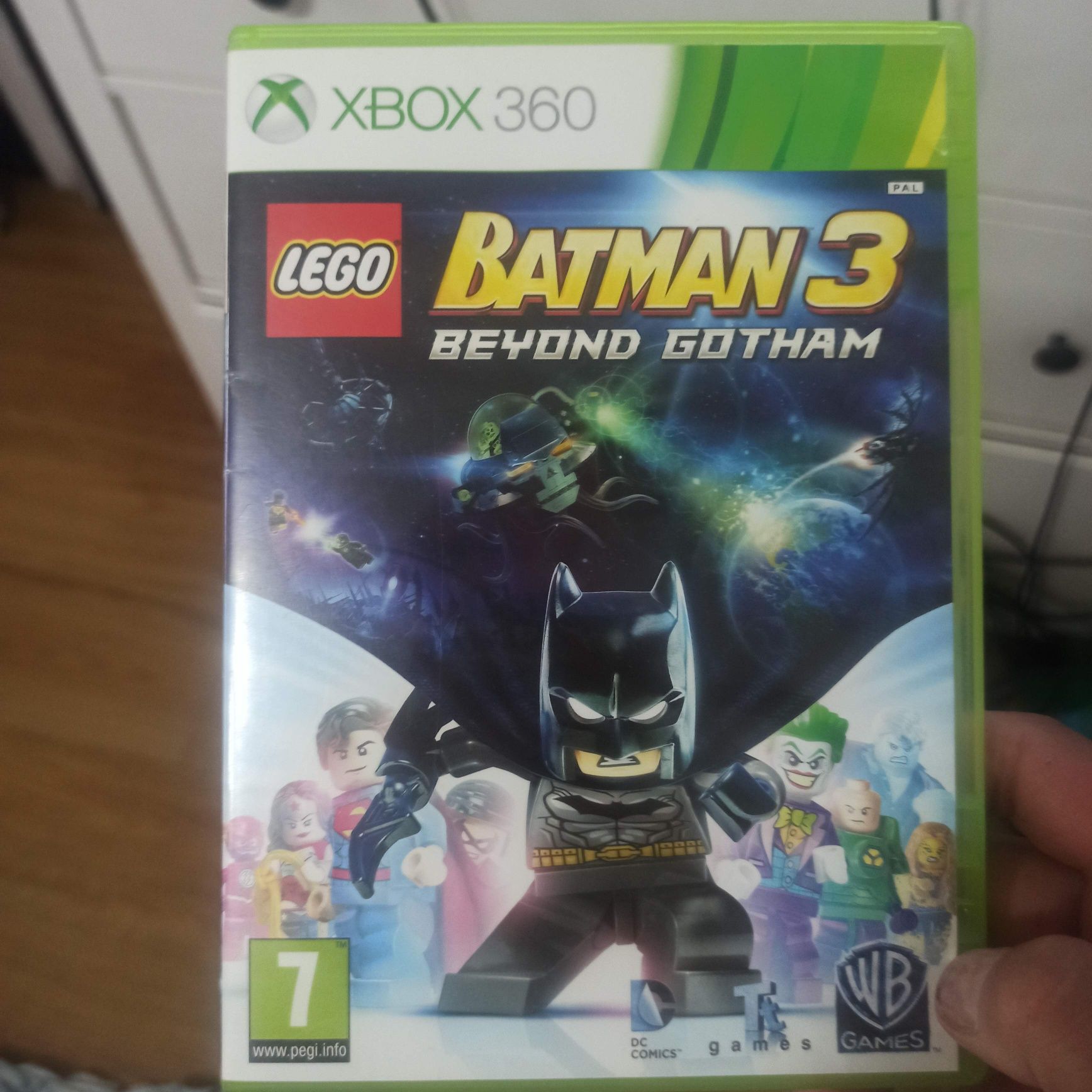 Batman 3 xbox 360   xbox360 Batman 3  Polsja wersja