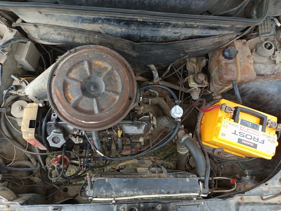 Продам fiat uno 1987року