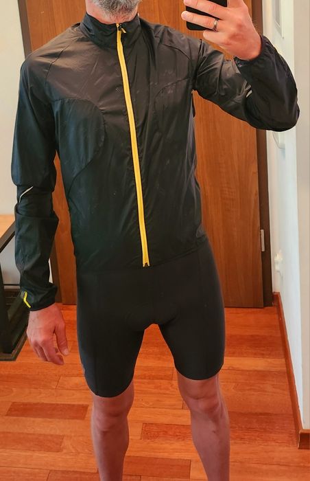 Wiatrówka kolarska MAVIC rozm. S